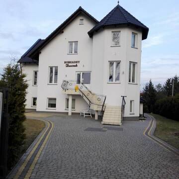 Фото Проживание в семье Biesiadny Dworek г. Szpegawa 1
